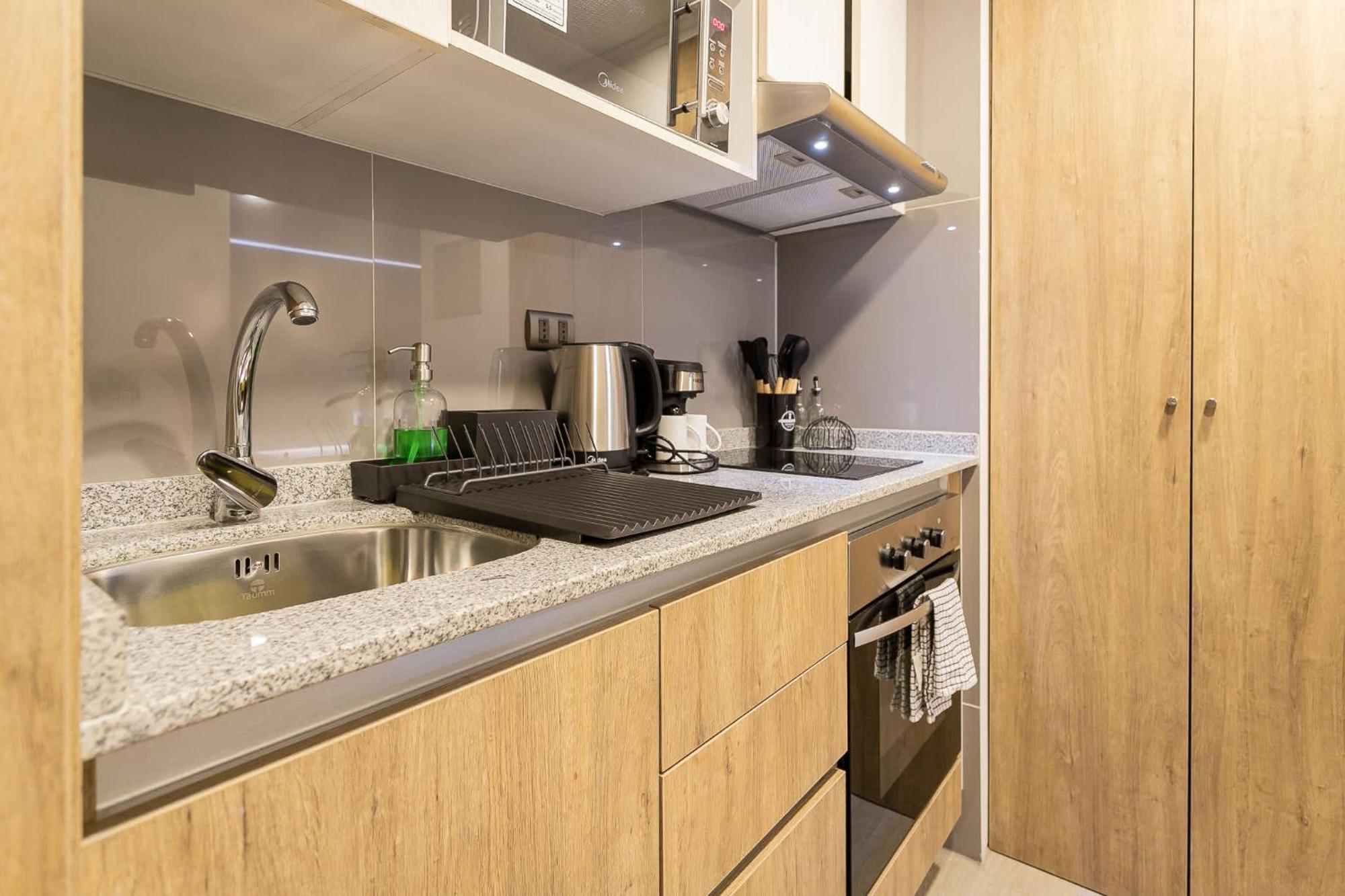 Cozy Centro 2 Guests Apartamento Santiago