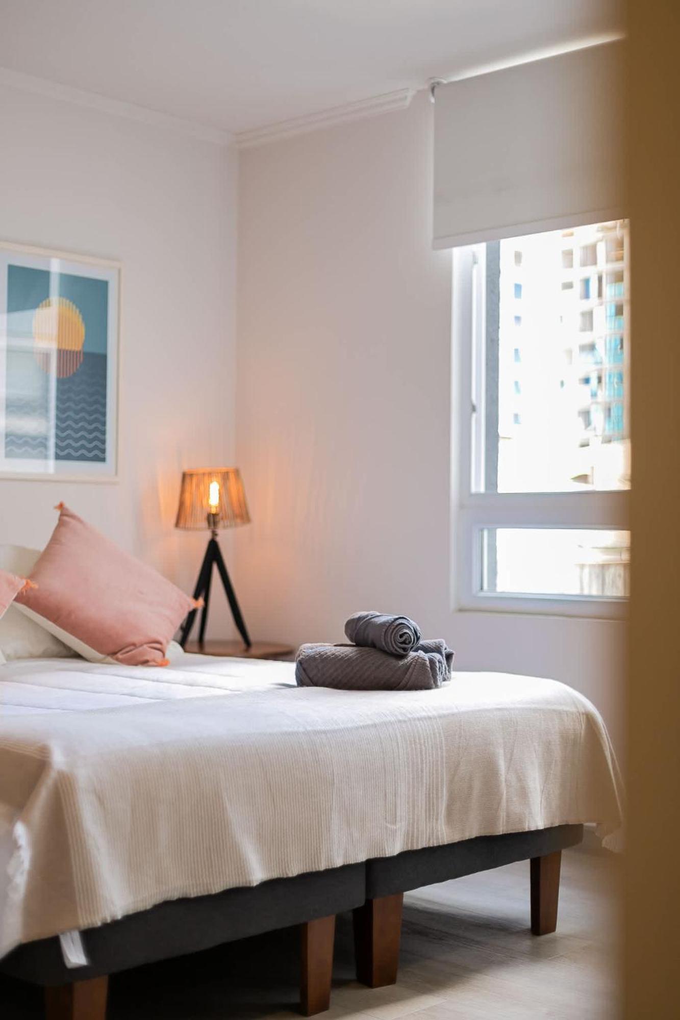 Cozy Centro 2 Guests Apartamento Santiago