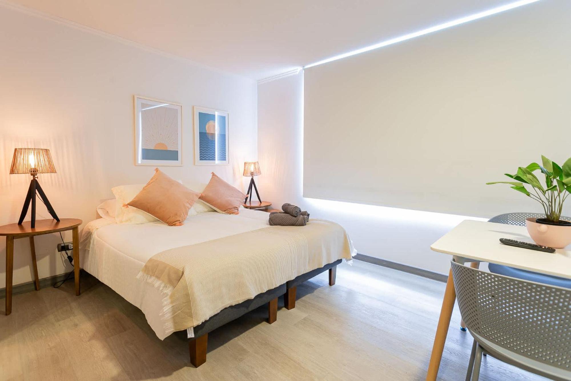 Cozy Centro 2 Guests Apartamento *