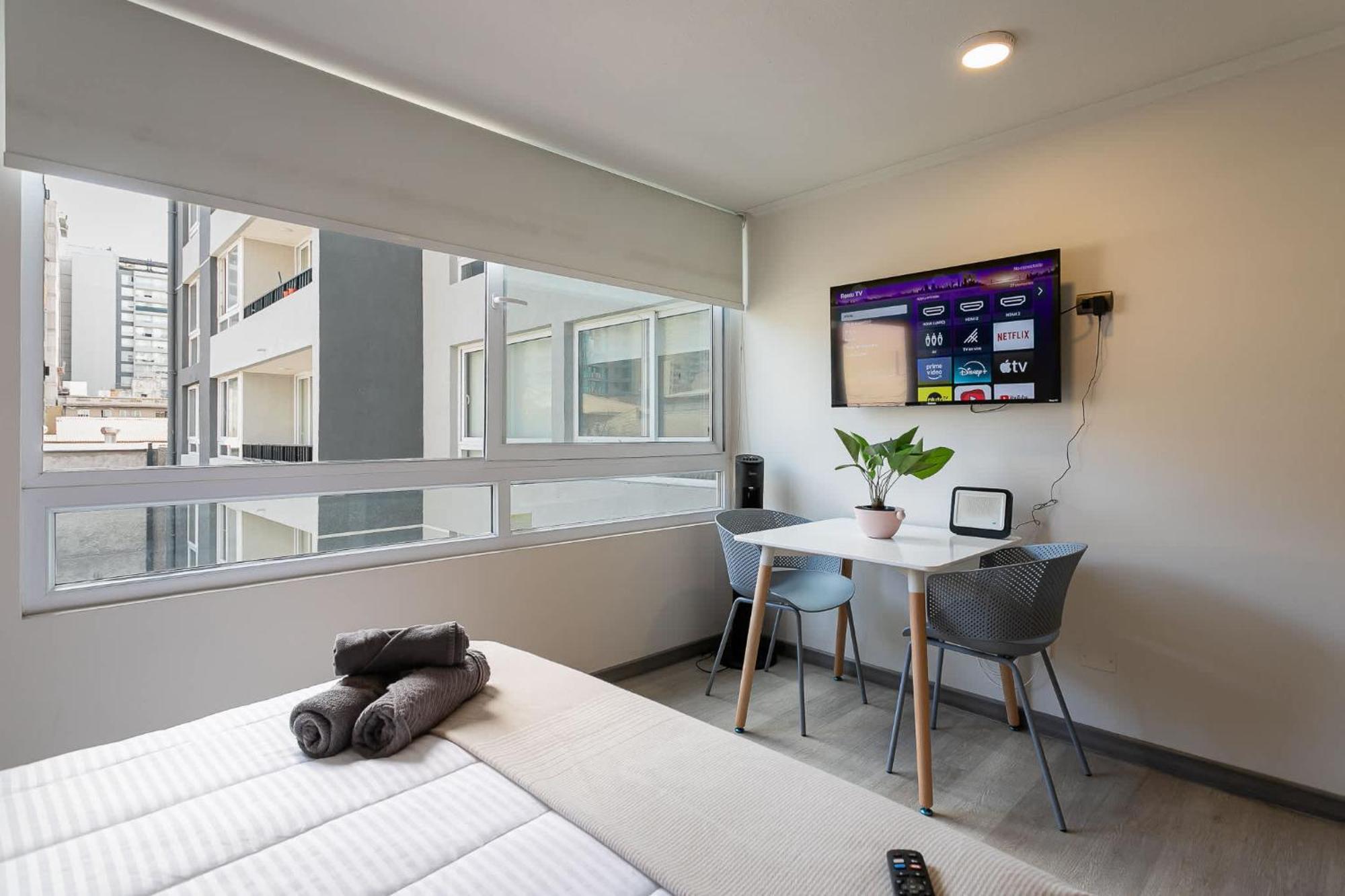 Cozy Centro 2 Guests Apartamento Santiago